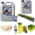 INSPEKTIONSKIT FILTER LIQUI MOLY ÖL 6L 5W-30 für BMW X1 E84 xDrive20i sDrive20i