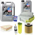 INSPEKTIONSKIT FILTER LIQUI MOLY ÖL 6L 5W-30 für BMW 5er F10 528i F11