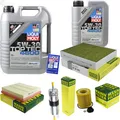 INSPEKTIONSKIT FILTER LIQUI MOLY ÖL 6L 5W-30 für BMW 4 Gran Coupe F36 420i 428i