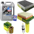 INSPEKTIONSKIT FILTER LIQUI MOLY ÖL 5L 5W-30 für BMW 1er F20 116i 114i 118i F21