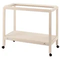 Ferplast Supporti per gabbie uccelli Ferplast STAND GIULIETTA 6 sostegno legno FSC ruote