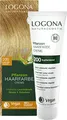 LOGONA Naturkosmetik Pflanzen-Haarfarbe Creme 200 Kupferblond, Blonde Natur Haarfarbe mit Henna, vegane Farbcreme für eine dauerhafte Coloration, schonende Färbung für glänzendes Haar, 150ml