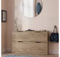 Vicco Schuhkipper Luca, Sonoma, 116.6 x 72.5 cm mit 4 Fächer (1 St)