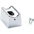 Orion Lightstyle Lampenfassung S14D Metall Chrom