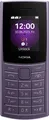 Nokia 110 4G 2024 Purple Smartphone Dual Sim
