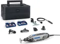 DREMEL® 4250, kabelgebundenes Multitool, 128 Zubehöre, 6 Vorsatzgeräte