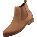Tamaris Chelsea Boot Braun in Gr. 39 - Hellbraun - 39