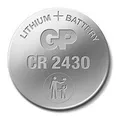 GP Batteries GP Button cell battery CR2430 3V - 2-pack (2 Stk., CR2430) (103382)