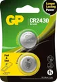 GP Knopfzellenbatterie CR2430 3V - 2er-Pack