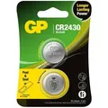 Gp - Battery 3 V Cr2430 Lithium-knopfzellenbatterie (blisterpackung Mit 2 Stück)