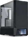 Lian Li LANCOOL 207 Digital PC-Gehäuse, Midi-Tower, ATX, Tempered Glass - schwar
