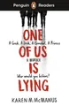 Penguin Readers Level 6: One Of Us Is Lying ~ Karen M. McMan ... 9780241520772