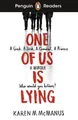 Penguin Readers Level 6: One Of Us Is Lying Book with audio and digital version
