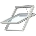 VELUX INTEGRA Dachfenster GGL 206921 Elektrofenster Holz weiß lack ENERGIE Hitzeschutz, 114x160 cm (SK10)