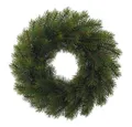 Kunstkranz Künstlicher Tannenkranz REAL Ø30cm. 76 Triebe. Türkranz Adventskranz, Gasper