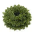 GASPER Adventskranz Tanne grün Ø 30 cm - Kunststoff