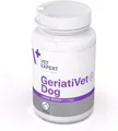 VetExpert GeriatiVet Dog - Ergänzungsfuttermittel für die Vitalität des Hundes. Für Hunde über 15kg Gewicht