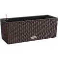 Lechuza® Pflanzgefäß Balconera Cottage 50 Mokka 50 cm x 19 cm