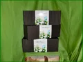 3x(a 30,80€/St.) Pflanzgefäße Lechuza BALCONERA Cottage 50 mokka Komplettsets
