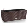 Lechuza Pflanzgefäß Balconera Cottage 50 mokka 50x19x19 cm