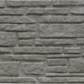 Beckers Betonzaun Standard Motiv Montana grau Steinoptik