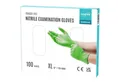 EUROPAPA Nitril-Handschuhe Medical Einmalhandschuhe Untersuchungshandschuhe (100 Stück, puderfrei ohne Latex, Gummihandschuhe) unsteril latexfrei disposible gloves