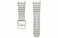 Samsung Sport Band (S/M) ET-SNL30 für die Galaxy Watch7 | Uhrenarmband, Sport Armband, Original Zubehör, elastisch, langlebig, guter Sitz, Silver