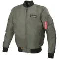 Büse Motorradjacke BÜSE Kingman Textiljacke Olive 48