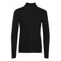 Indicode Strickjacke IDRickert Strickjacke aus Feinstrick schwarz XXXL (60/62)