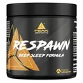 PEAK R3spawn - 120 Kapseln I 30 Portionen I Sleep-Formula I All-In-One Schlafunterstützung I zur Beruhigung & Schlafoptimierung I mit Melatonin, Ashwagandha KSM-66®, Baldrian, Melisse Extrakt