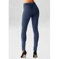 Buffalo Jeggings mit breitem Bund blau 36