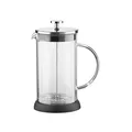 BUTLERS BREWSTER Kaffeepresse für 2 Tassen - French Press Borosilikatglas - Kaffeedrücker, Kolbenkanne, Kaffeekanne