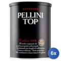 6X Multipack Pellini Top Kaffee Dose 250G