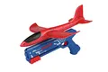 JAMARA Gleitflugzeug Spielzeug - Hochwertiger Wurfgleiter mit Katapult - Extra Robustes Styropor Flugzeug mit Flugweite bis zu 20m - 34cm Spannweite