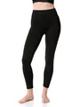 Thermoleggings Gefütterte Damen Legging mit Innenfleece im 2er Pack, Winter S...