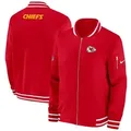 Nike Bomberjacke Nike Jacke Kansas City Chiefs Nike Coach Bomber rot XXL