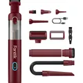 Slim V8 APEX Akku-Autostaubsauger 4-in-1 Tragbar mit HEPA Filter Rot