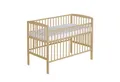 Schardt Beistellbett Beistellbett Micky Plus natur 60x120 cm, Made in Germany