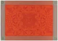 Le Jacquard Francais Platzset Tischsets (2x Set) Venezia Cornaline 54x38 cm, (Set, 2-St), fleckabweisend