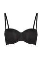 HUNKEMÖLLER Vorgeformter Bügel-BH Angie, Strapless - Black - 75G