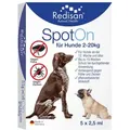 Redisan Spot On für Hunde-gegen Zecken und Flöhe