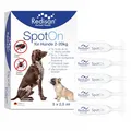 Redisan® Spot on Hund I Pflanzenbasiertes Zeckenmittel OHNE CHEMIE I Effektiver Schutz vor Zecken, Flöhen und Insekten I Zeckenschutz Hund ohne Nebenwirkung I Bis zu 15 Wochen Schutz I MADE IN GERMANY