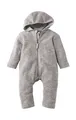 hessnatur Wollfleece Overall Mädchen und Jungen Unisex Wollfleece aus Reiner Bio-Merinowolle | nachhaltig und fair hergestellt (Fair Wear Foundation)