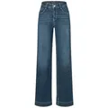 MAC 5-Pocket-Jeans Damen Jeans DREAM WIDE Straight Fit (1-tlg) blau 38/30