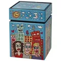 Goebel Dose Teedose, Goebel, James Rizzi - Summer in the City 2024