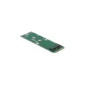 64109 - Adapter mSATA zu M.2 Key B Slot