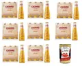 24x San pellegrino Crodino 175 ml Aperitif ohne Alkohol bitter aus italien + Italian Gourmet polpa 400g