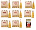 24x San Pellegrino Crodino 175ml Aperitif No Alkohol+Italian Gourmet Polpa 400g