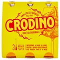 Crodino Biondo alkoholfreies Aperitifgetränk 24x175ml + Polpa 400g