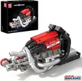 Mould King Motorisierter STR13 V6 Motor 10188